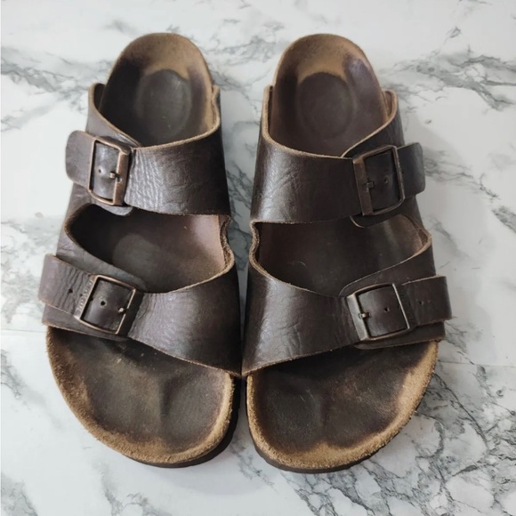 Men's Brown Birkenstock 44 NEWALK Men’s 11 - Picture 1 of 4